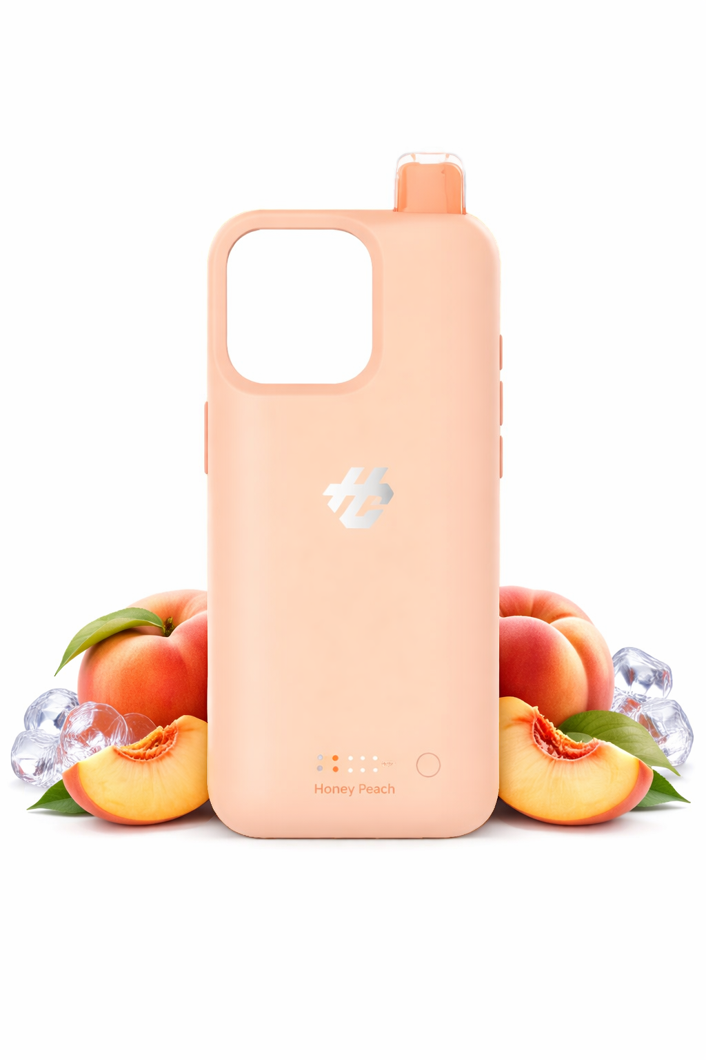 IPHONE E-case  | Peach